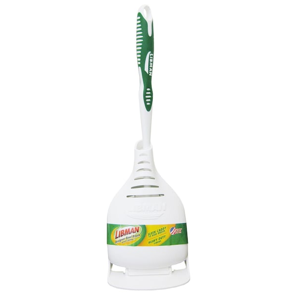 Libman Libman 3 in. W Hard Bristle 12 in. Plastic/Rubber Handle Brush and Caddy - 40