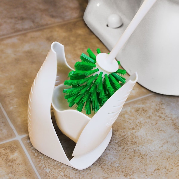Libman Libman 3 in. W Hard Bristle 12 in. Plastic/Rubber Handle Brush and Caddy - 40