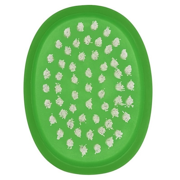 Oxo International Good Grips Vegetable Brush, 3.3 in OAL, Nylon Trim, Non-Slip Grip Handle, Nylon Handle - 33781