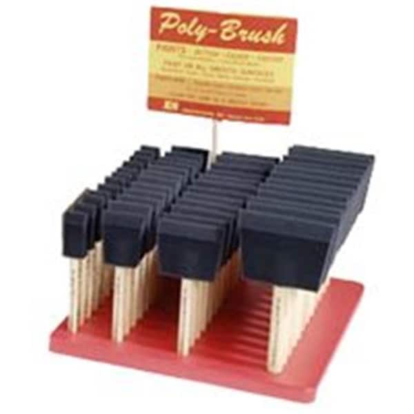 Jen Mfg Jen Mfg PB-1 Foam Brush Assortment Displ - 6320550