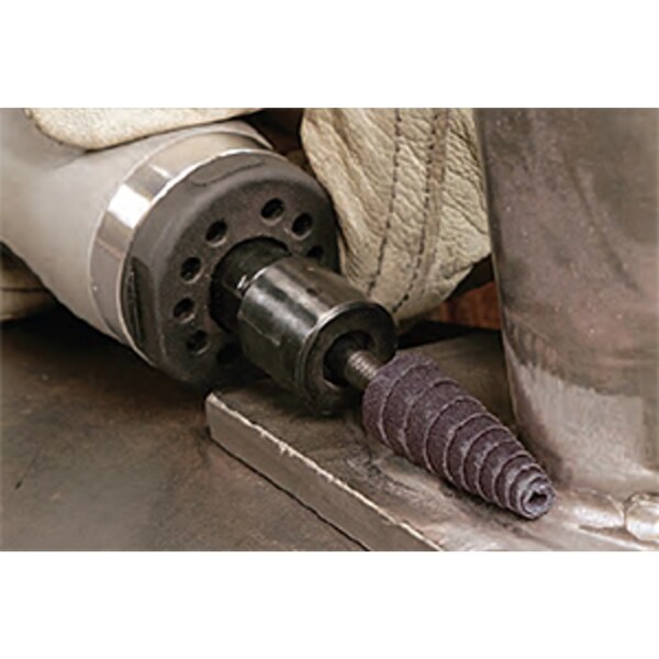 3M Cartucho de Lija Cónico Completo 341D, 3/8inx1inx1/8in P120 Xwt, 100/paq - 7100085776