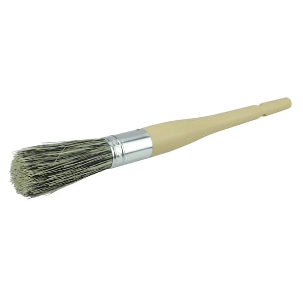 Weiler 1" Parts Cleaning Brush, Tampico Fill, 2-3/4" Trim Len - 40036