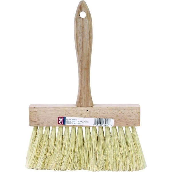 Dqb Paste Brush, Tampico Bristle, White Bristle, Hardwood Handle - 11952