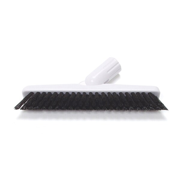 Malish Tile and Grout Brush, Black, 9.5 in L Overall, 12 PK - 3200