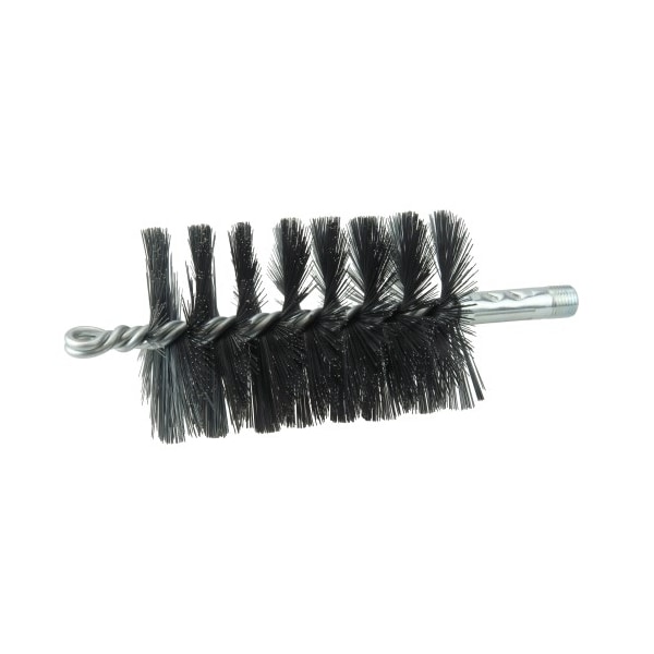 Weiler 3" Single Spiral Flue Brush .012 Steel Fill - 44135