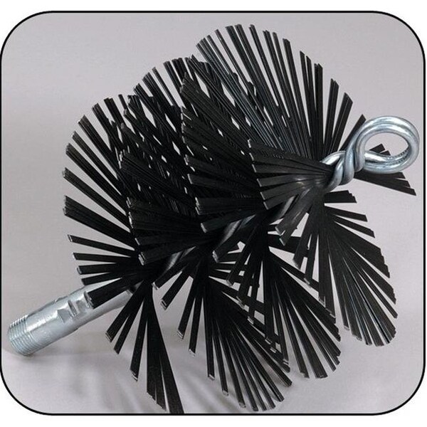 Integra Miltex Schaefer Brush Manu. MSF-88 Flat Wire Square 8 Inch  Brush - 23322
