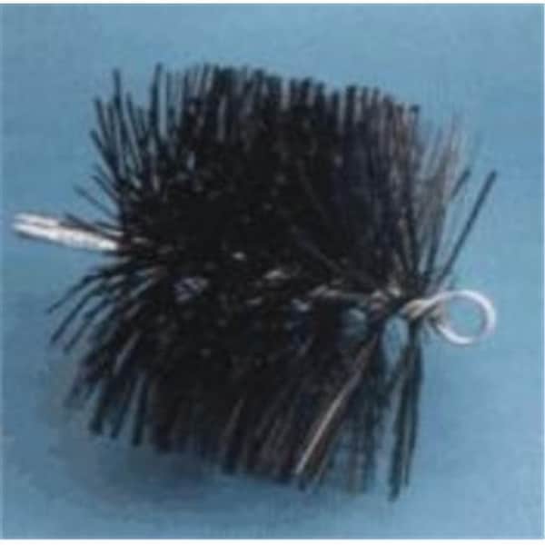 Integra Miltex Schaefer Brush Manu. PB-10P50 Prefab Chimney Brush  10 Inch  Round - 23038