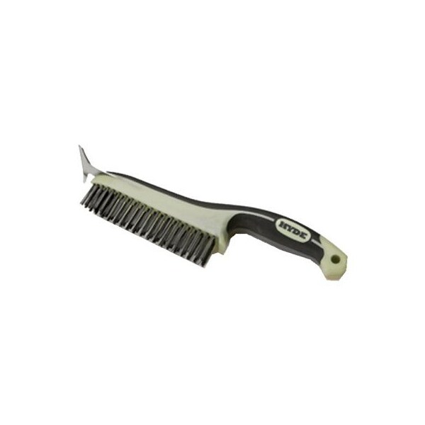 Hyde 6 STL Ergo Wire Brush - 46834