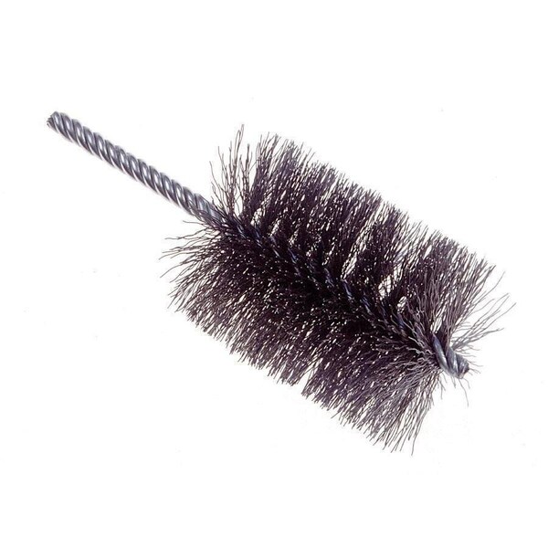 Osborn , 3-1/4 FLUE BRUSH .014 WIRE 3 EXACT SIZE X 1/4 NIP - 51072