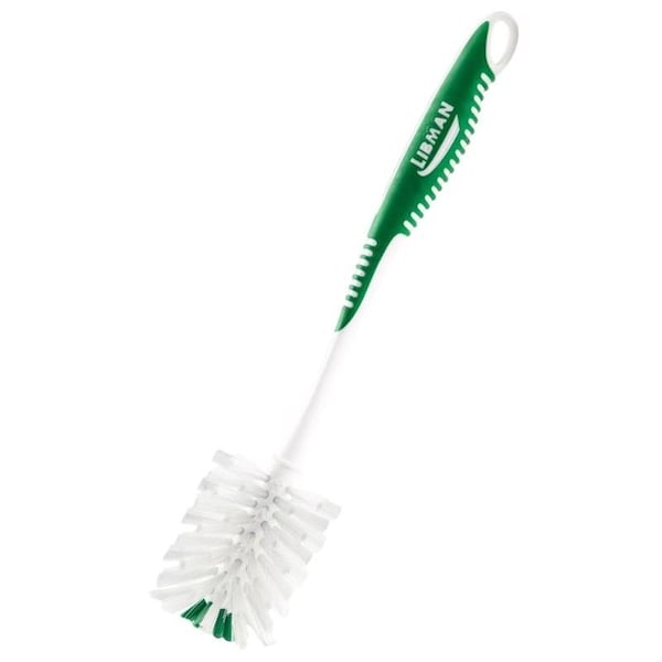Libman Libman 2.5 in. W Soft Bristle 12 in. Plastic/Rubber Handle Bottle Brush - 1352