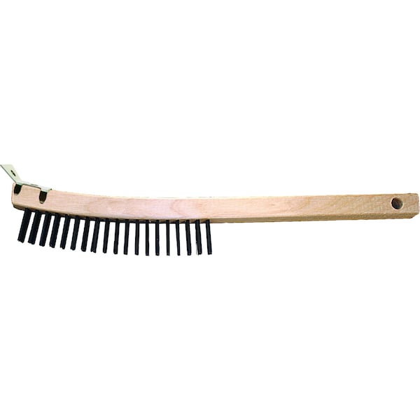Pferd 7-1/2 in L Handle, 6-1/4 in L Brush, Hardwood - 85003