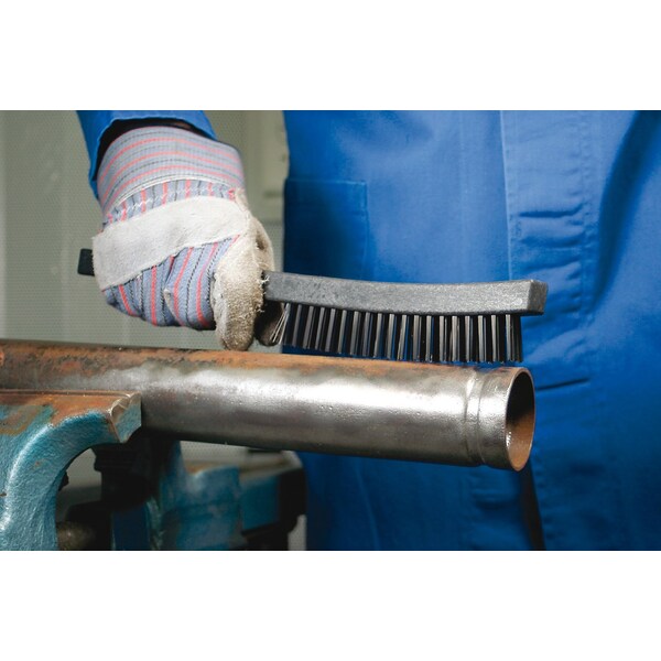 Pferd 7-1/2 in L Handle, 6-1/4 in L Brush, Synthetic - 85012