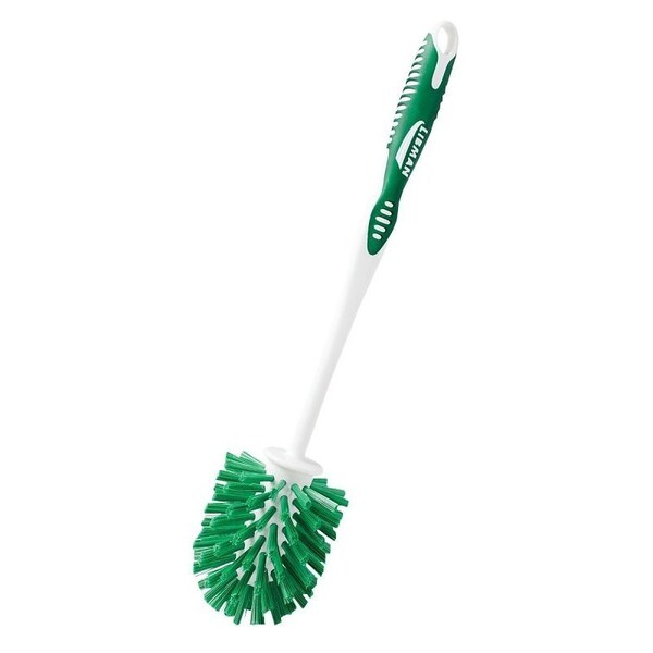 Libman Bowl Brush, 1 in L Trim, PET Bristle, 14.38 in OAL - 22