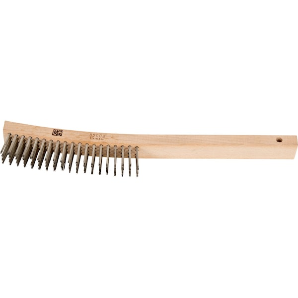 Pferd 7-1/2 in L Handle, 6-1/4 in L Brush, Hardwood - 85008