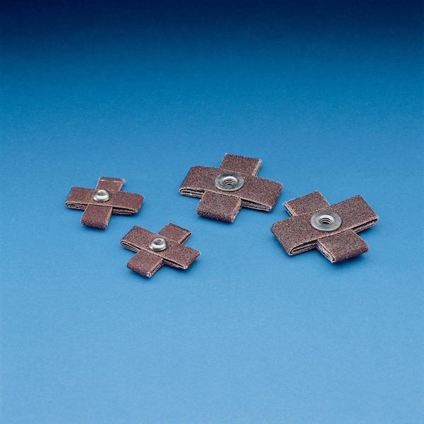 Almohadilla Cruzada 3M 747D, 2 pulgadas x 2 pulgadas x 3/4 de pulgada en 80 X-peso, paquete de 100 - 7100105558.