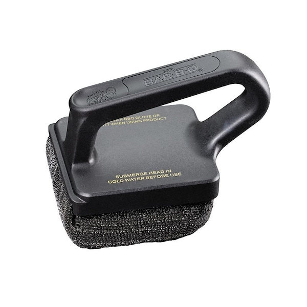 Scrub Daddy XL Steam Clean Griddle Brush, Stainless Steel Bristle, Plastic Handle - 60404SDZ