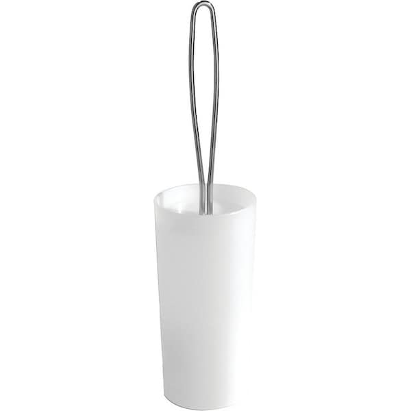 Idesign Toilet Bowl Brush, Polypropylene Bristle, 16-1/2 in OAL - 98900