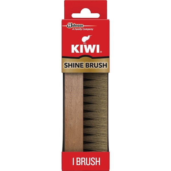Kiwi Horse Hair Shine Brush - 309