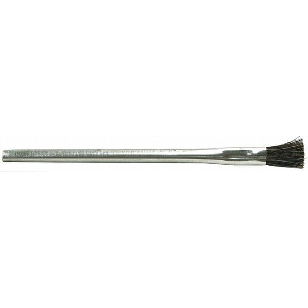 Schaefer Brush Flux, Glue, Dope Brush, Tin, 144 PK - 10001