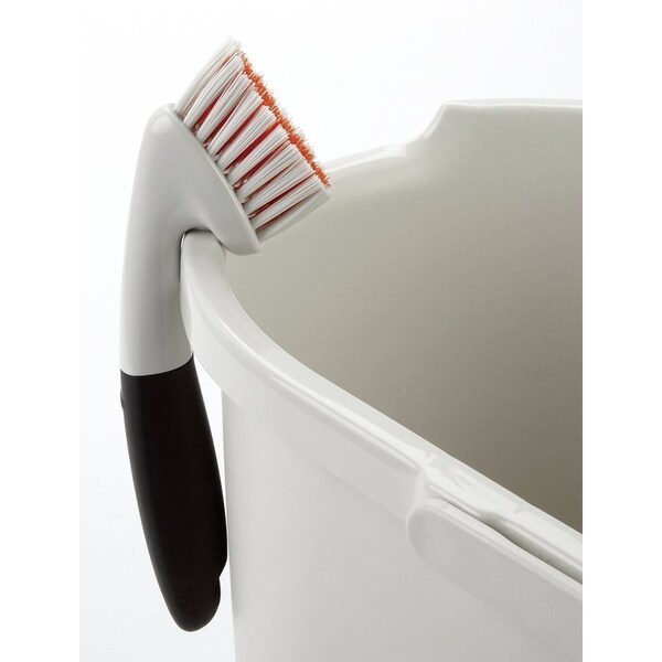Oxo International Good Grips Grout Brush, 1 in L Trim, 10 in OAL - 37481