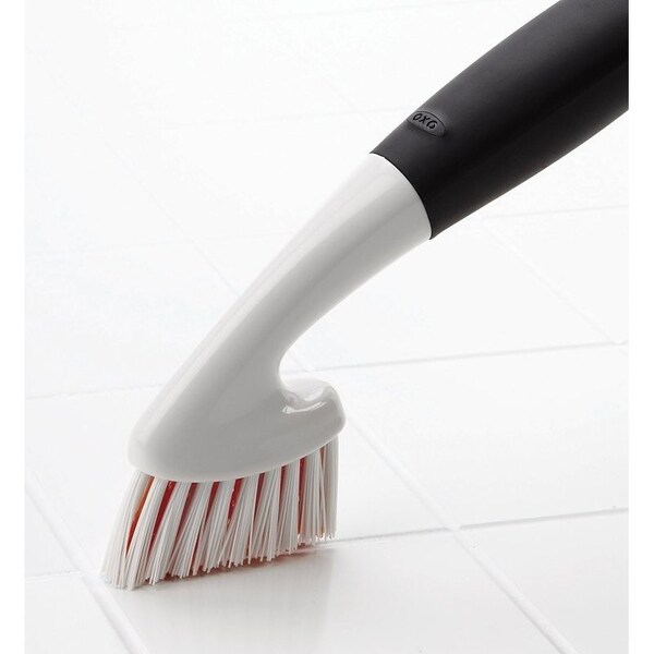 Oxo International Good Grips Grout Brush, 1 in L Trim, 10 in OAL - 37481