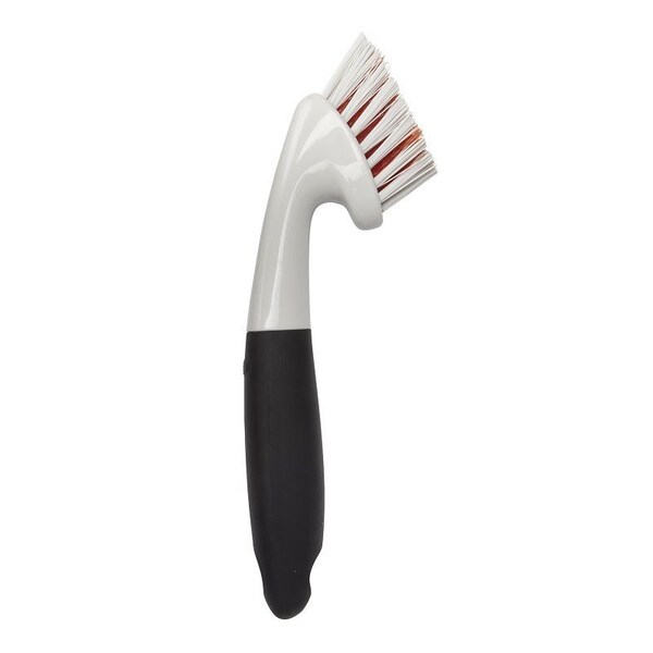 Oxo International Good Grips Grout Brush, 1 in L Trim, 10 in OAL - 37481