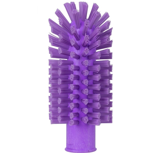 Sparta 2.5 in W Pipe and Valve Brush, Purple, Polypropylene - 45022EC68