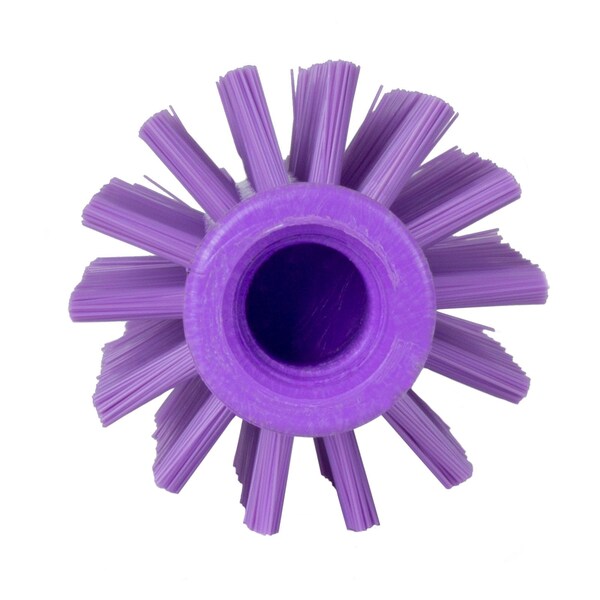 Sparta 2.5 in W Pipe and Valve Brush, Purple, Polypropylene - 45022EC68