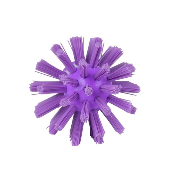 Sparta 2.5 in W Pipe and Valve Brush, Purple, Polypropylene - 45022EC68