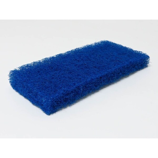 Perfex Scrubbing Pad Blue, Heavy Duty, PK 20, 20 PK - 5400