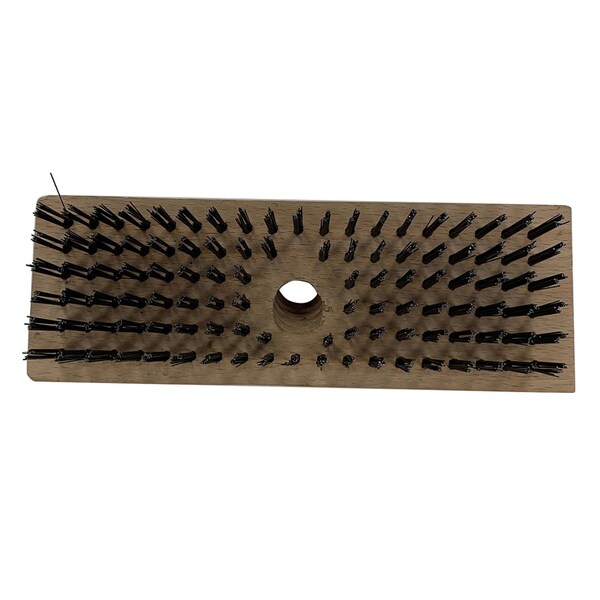 Warner Warner 2.5 in. W X 7 in. L Carbon Steel Wire Brush - 11464