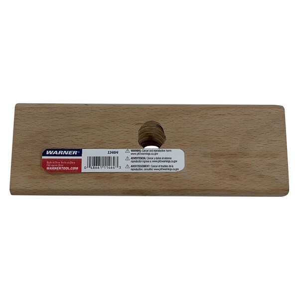 Warner Warner 2.5 in. W X 7 in. L Carbon Steel Wire Brush - 11464