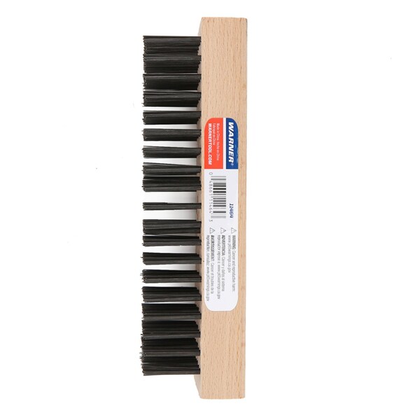 Warner Warner 2.5 in. W X 7 in. L Carbon Steel Wire Brush - 11464