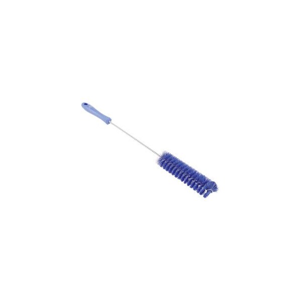 Remco Vikan 1.5in Tube Brush- Stiff, Purple - 53788
