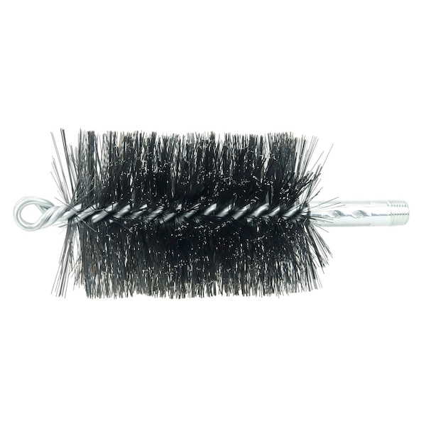 Weiler 3" Double Spiral Flue Brush .012 Steel Fill - 44156