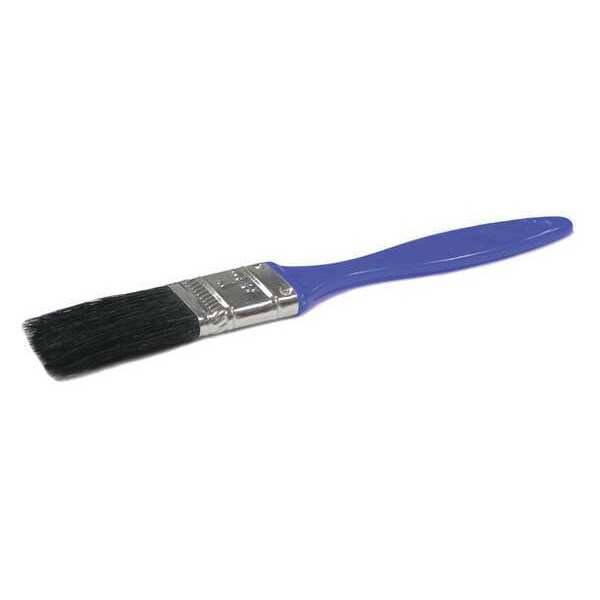 Weiler 1-1/2" Chip & Oil Brush Black Bristle 1-5/8" Trim L Plastic Handle - 40162
