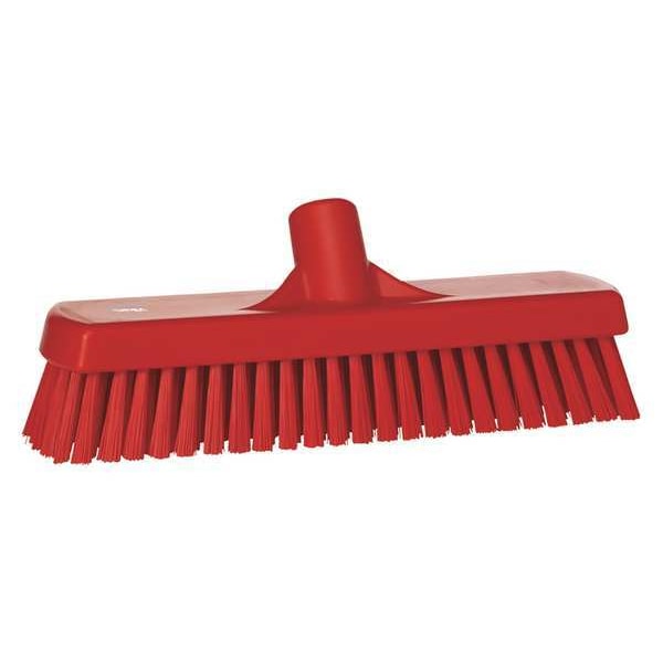 Vikan Not Included L Deck Brush, , Not Included, Color: Red - 70604