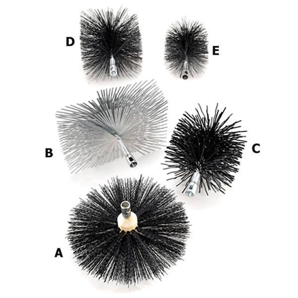 A.W. Perkins A.W. Perkins  RoVac 16 in. ButtonFlex Polypropylene Brush - 103334