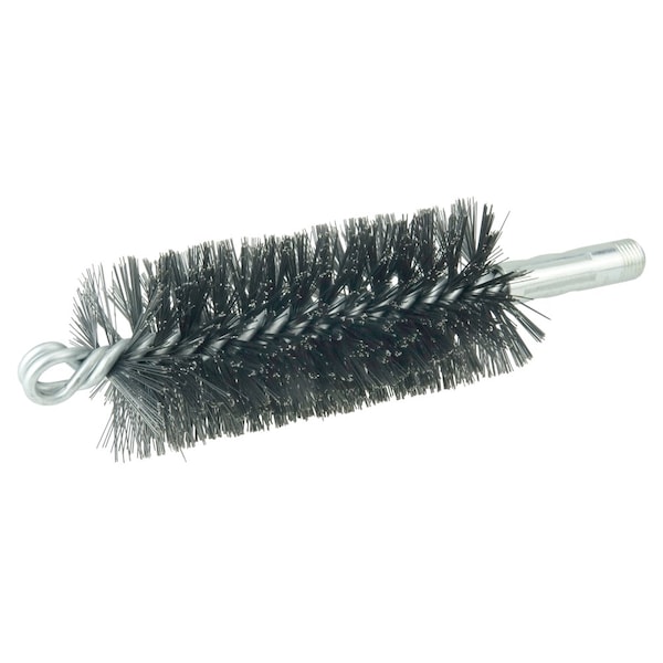 Weiler 2" Double Spiral Flue Brush .012 Steel Fill - 44152