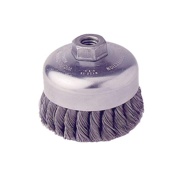Weiler Cup Brush, Not Included L Handle, Not Included - 12206