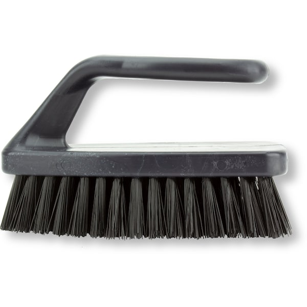 Sparta 2.75 in W Bake Pan Lip Brush, Black, Polypropylene - 40024EC03