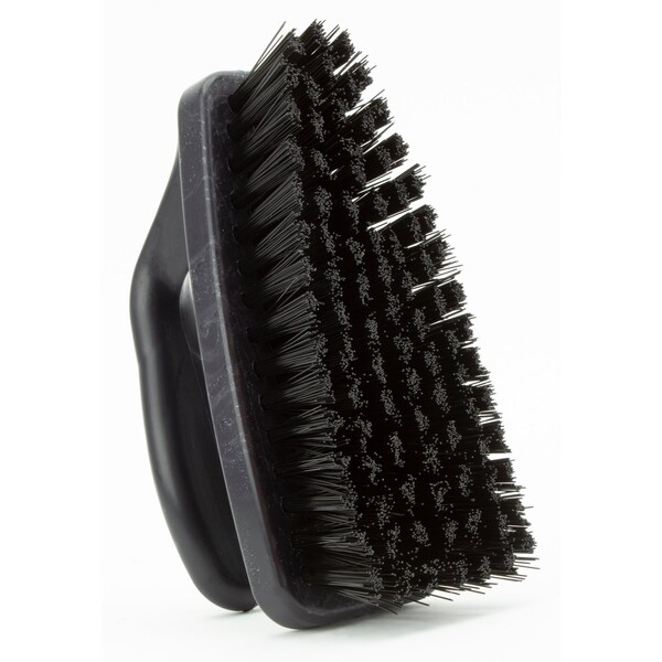 Sparta 2.75 in W Bake Pan Lip Brush, Black, Polypropylene - 40024EC03