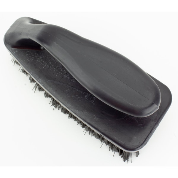 Sparta 2.75 in W Bake Pan Lip Brush, Black, Polypropylene - 40024EC03