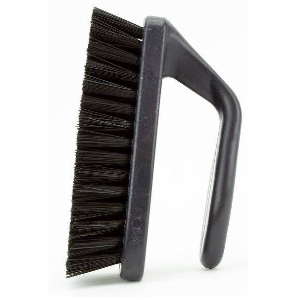 Sparta 2.75 in W Bake Pan Lip Brush, Black, Polypropylene - 40024EC03