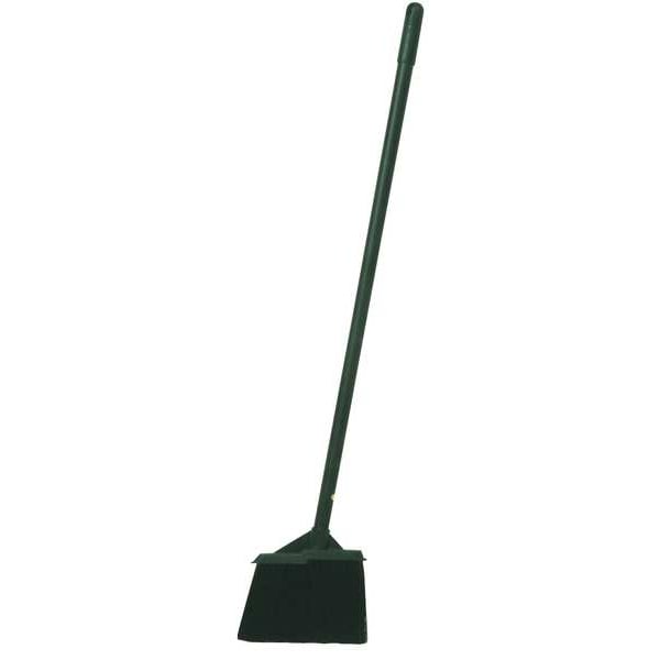 Tough Guy 5 7/8 in Sweep Face Lobby Broom, Synthetic, Black - 1VAC2