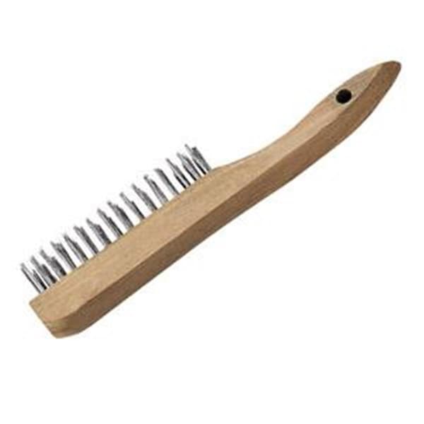 Light House Beauty Stainless Steel Shoe Handle Brush - LI703842