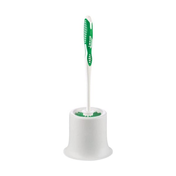 Libman Libman 5.5 in. W Hard Bristle 14 in. Plastic/Rubber Handle Brush and Caddy - 34