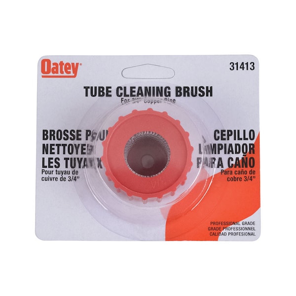 Oatey Oatey Tube Cleaning Brush 3/4 in. D 1 pk - 31413