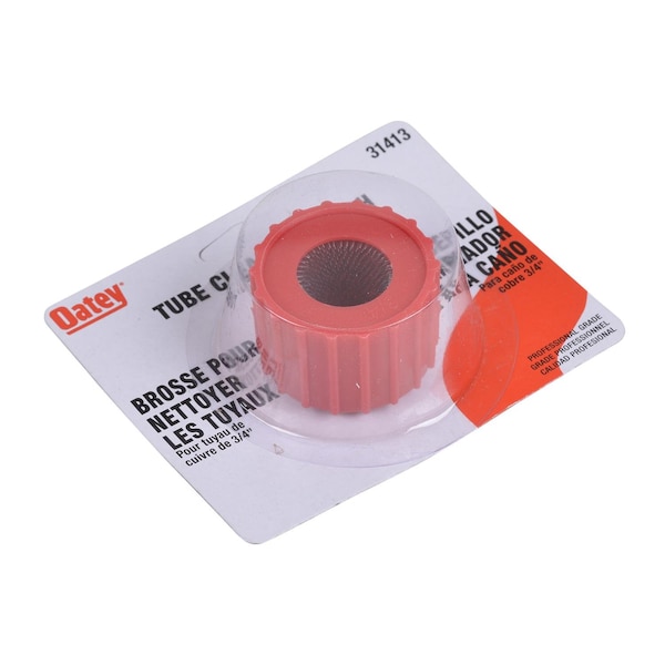 Oatey Oatey Tube Cleaning Brush 3/4 in. D 1 pk - 31413