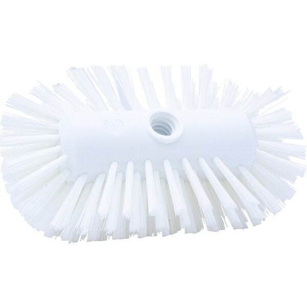 Sparta 5.25 in W Tank and Kettle Brush, Gray, Polypropylene - 40041EC23
